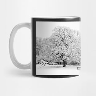 Winter tree Mug